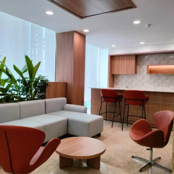 Reception office space in Gurgaon